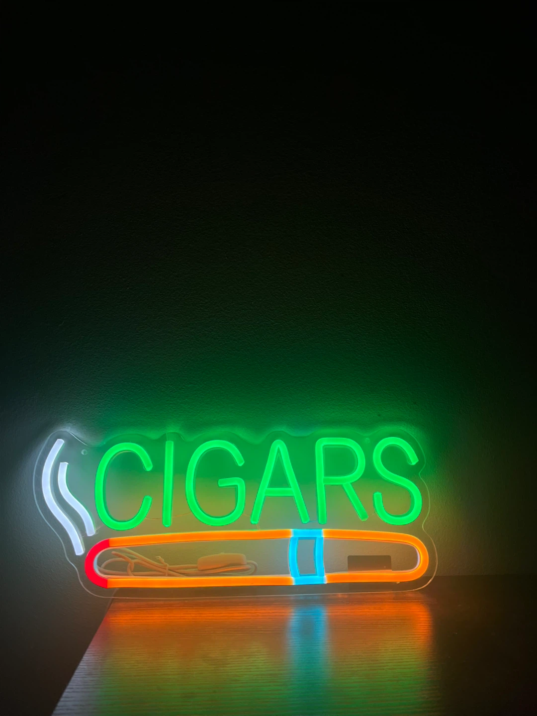 Cigars Neon Sign - photo 3