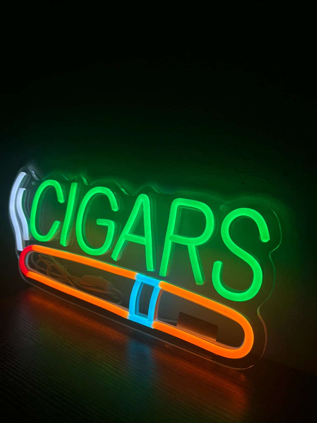 Cigars Neon Sign