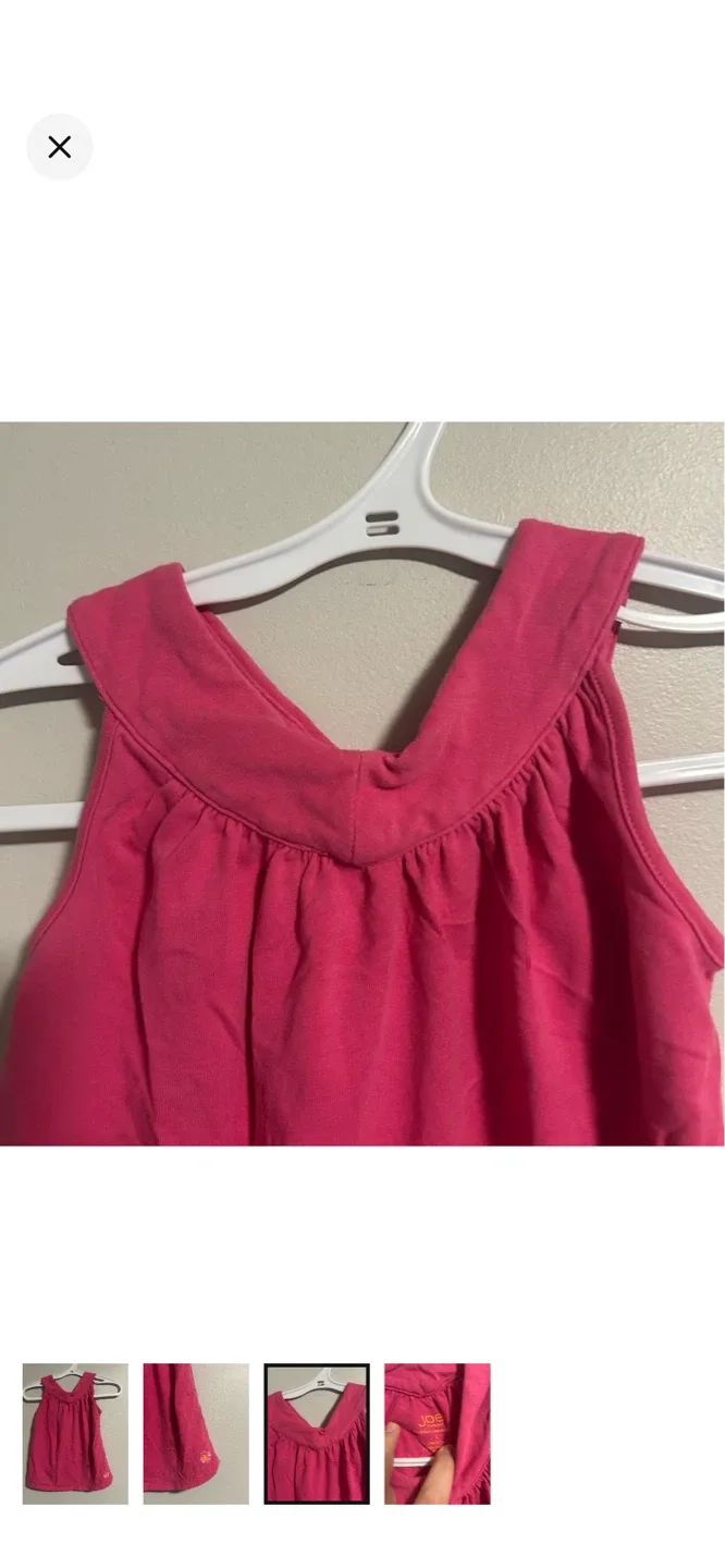 Joe Fresh Toddler Pink Tank Top - Size 2 - photo 3