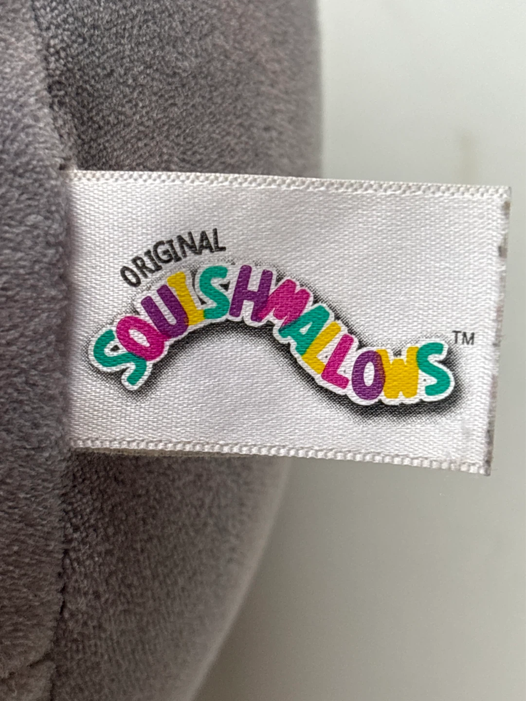 Squishmallows Grey Dog Plush Toy - photo 2