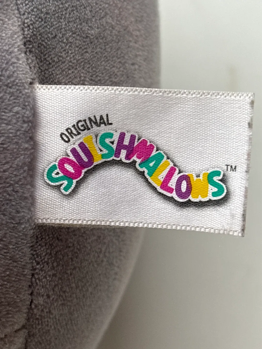 Squishmallows Grey Dog Plush Toy - photo 2