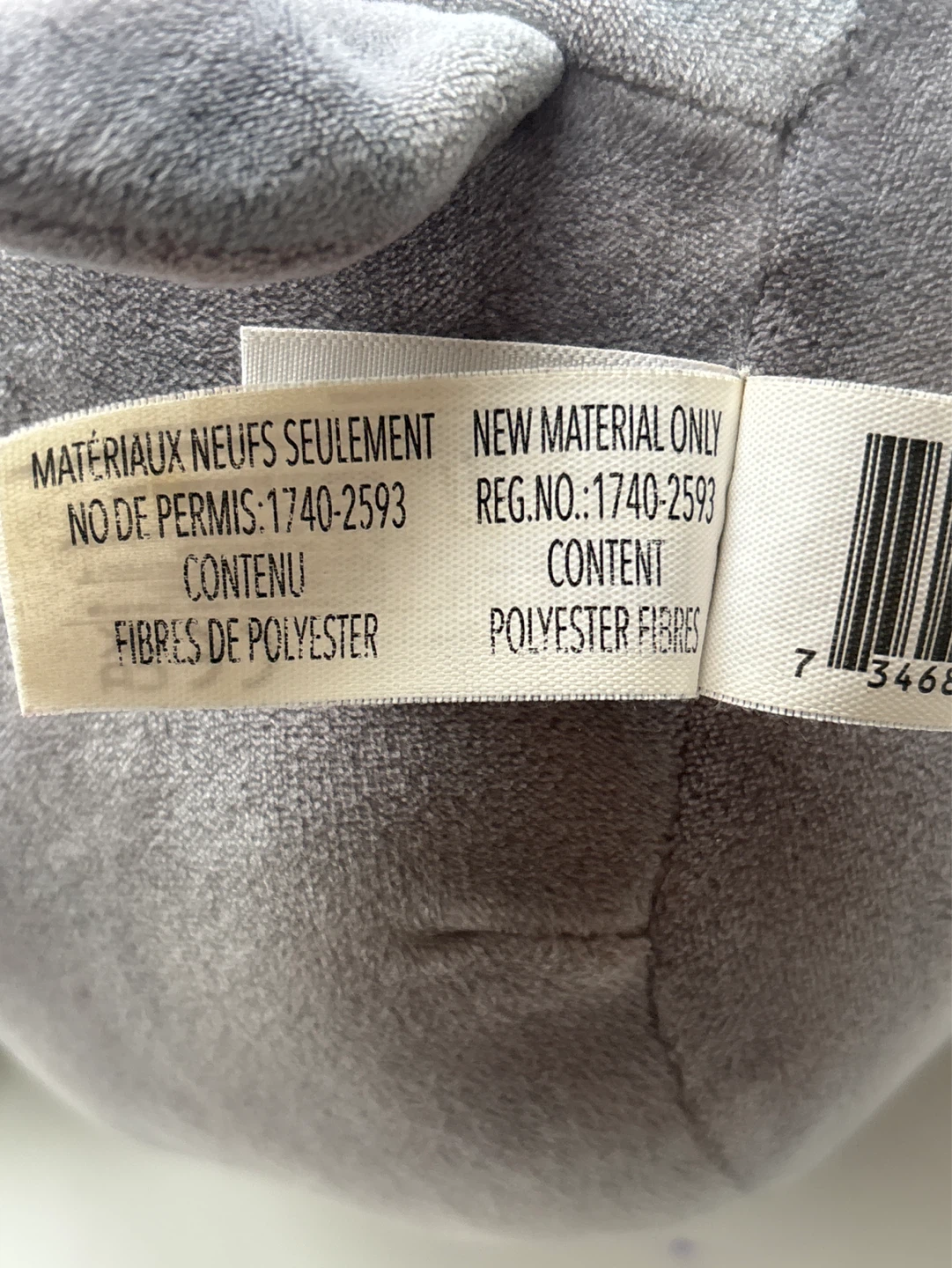 Squishmallows Grey Dog Plush Toy - photo 3