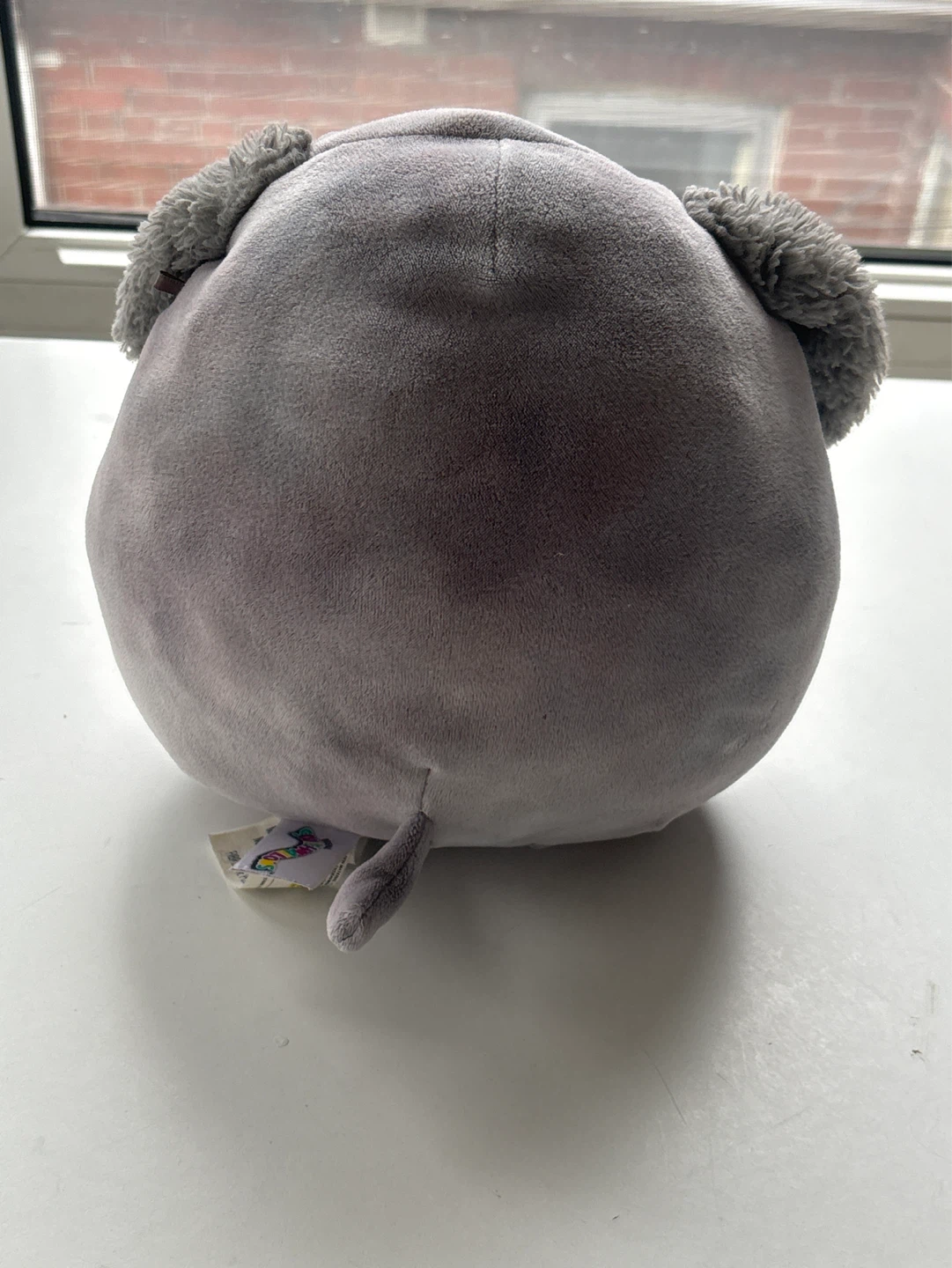 Squishmallows Grey Dog Plush Toy - photo 4