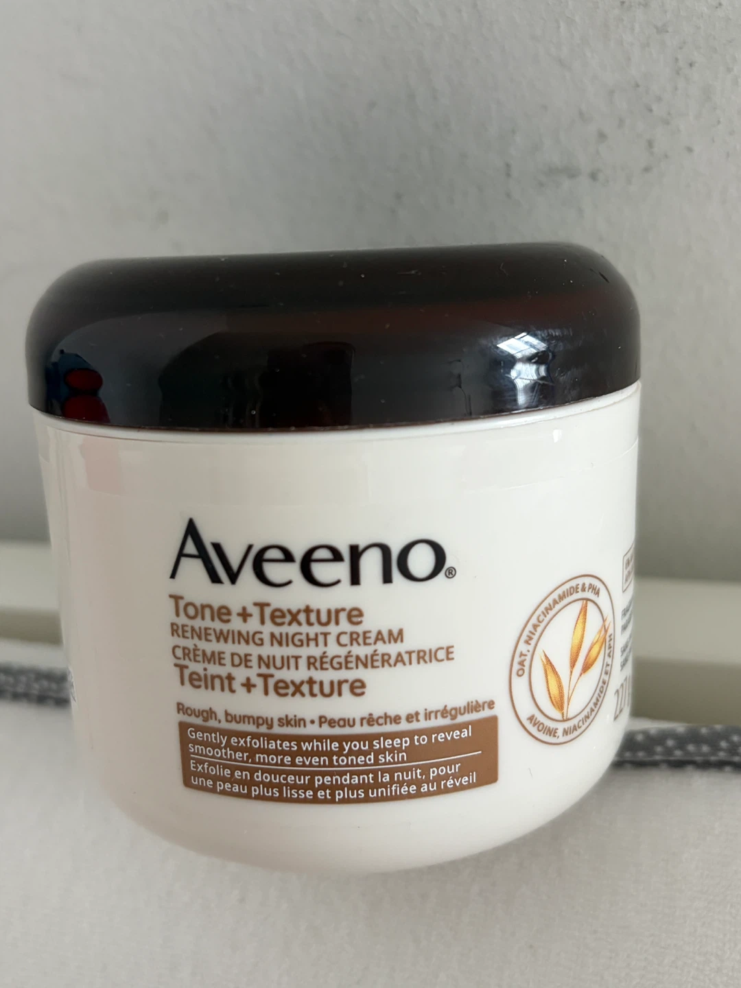 Aveeno Tone + Texture Renewing Night Cream