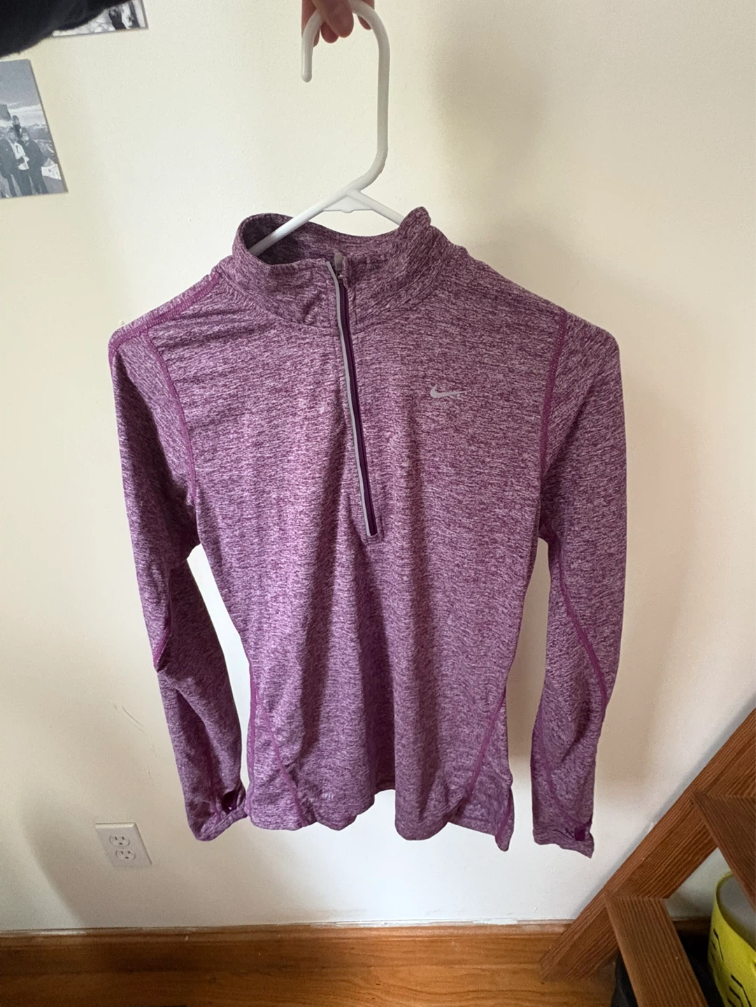Nike Dri-FIT Running Pullover women’s small