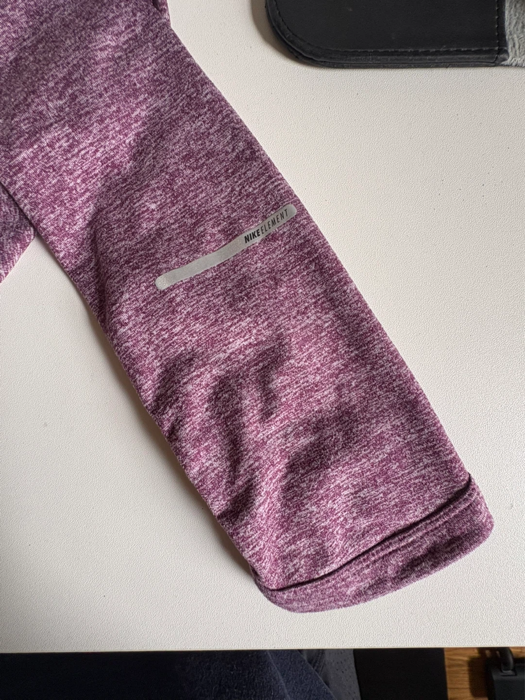 Nike Dri-FIT Running Pullover women’s small - photo 4
