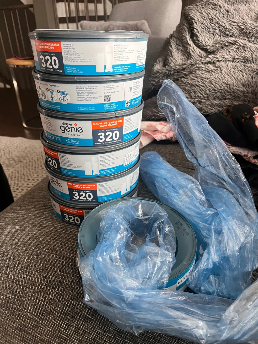 Diaper Genie Essentials Refill - 320 Diapers