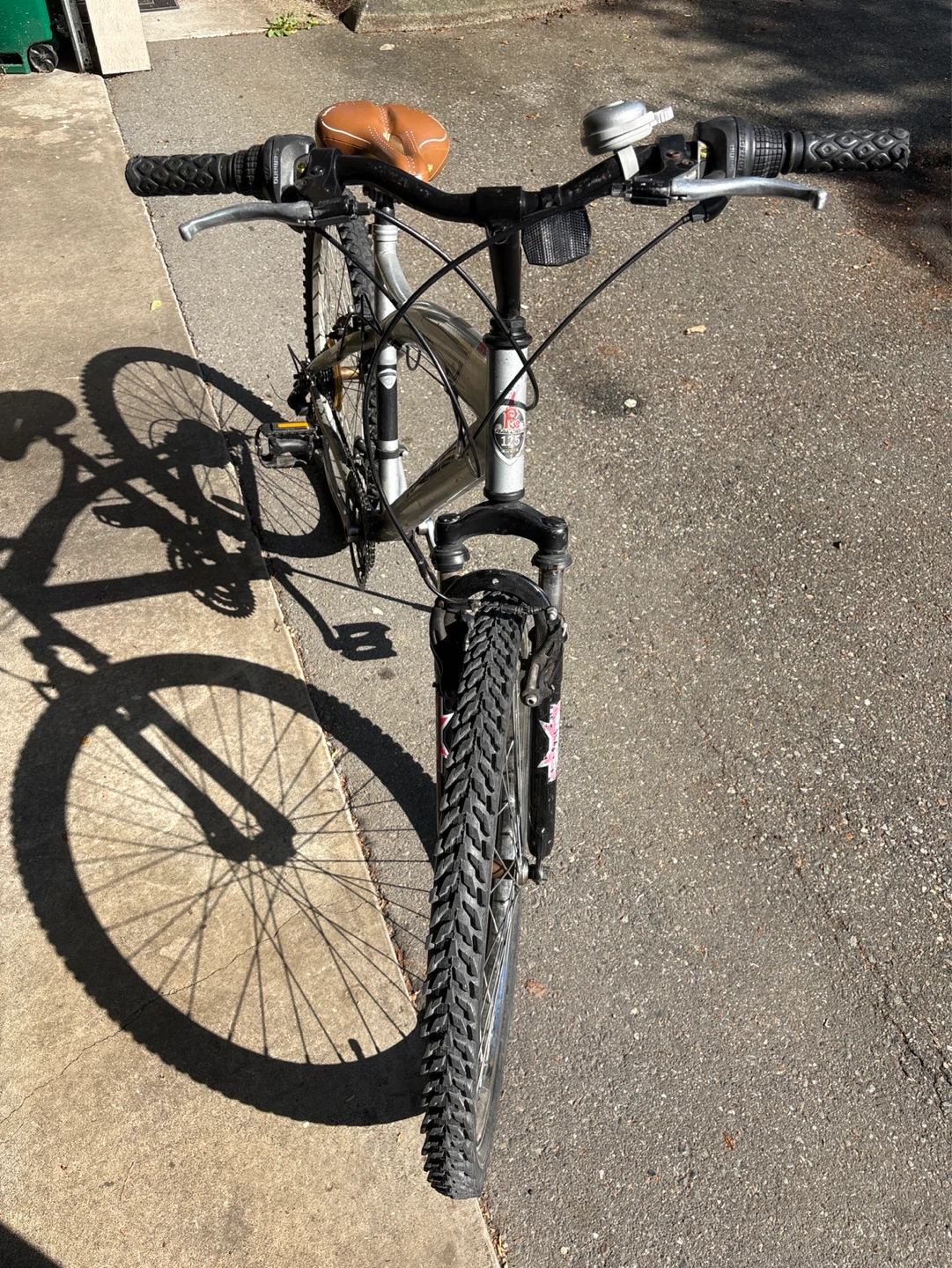 Raleigh Mountain Bike - Silver - photo 5