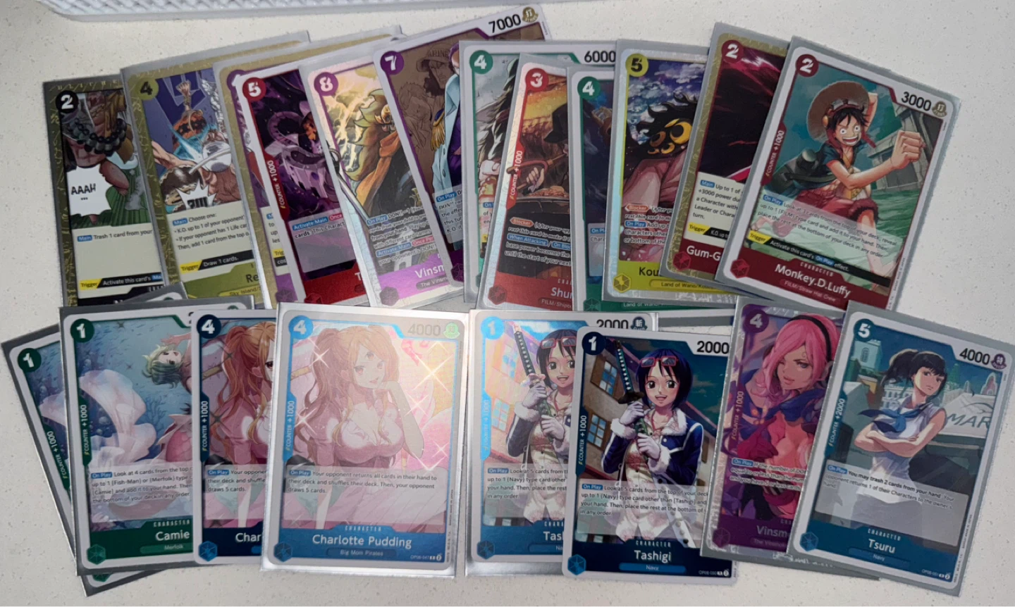 One Piece Card Game Lot - photo 2