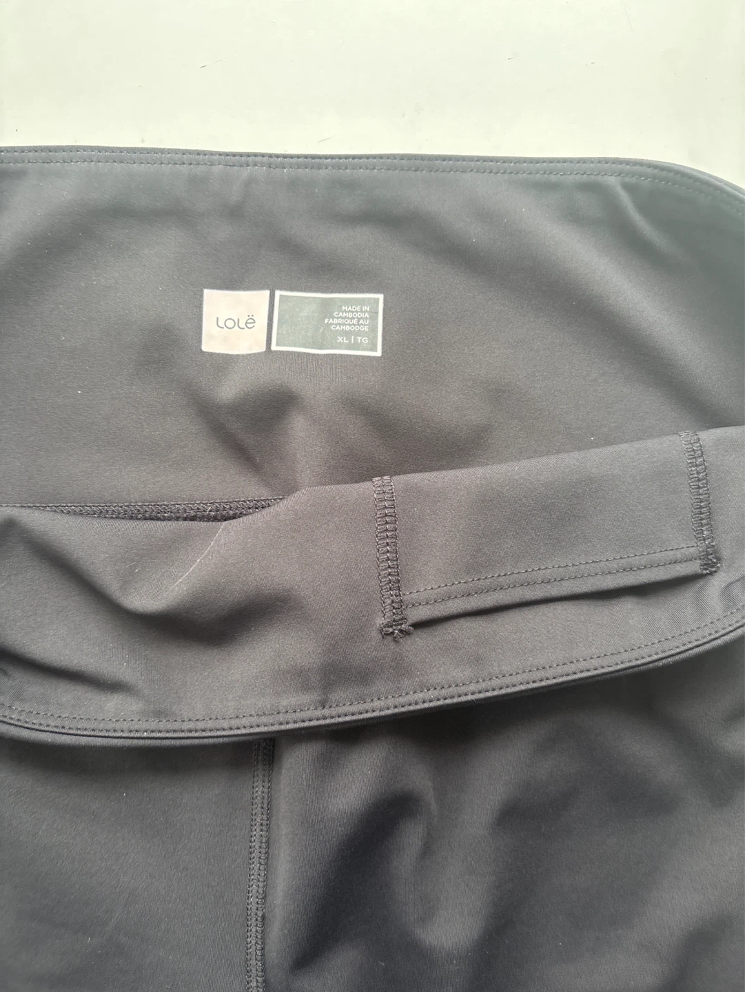 Lole Black Capris Size XL - photo 2