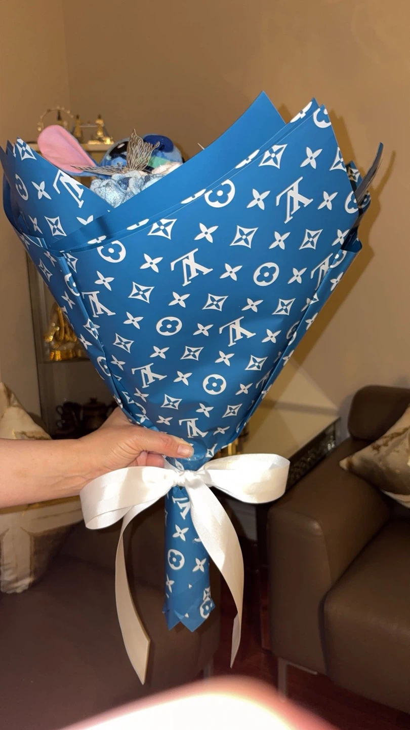 Stitch Plush Flower Bouquet - photo 2
