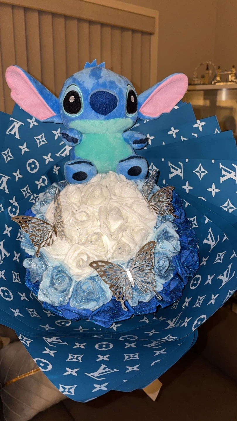 Stitch Plush Flower Bouquet
