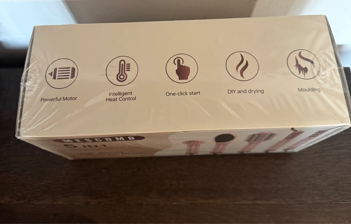 5-in-1 Interchangeable Styler High-Speed Hair Dryer Brush - photo 2