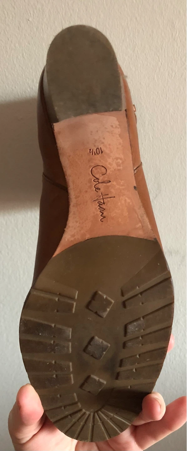 Cole Haan Chelsea boots - Tan coloured - photo 2