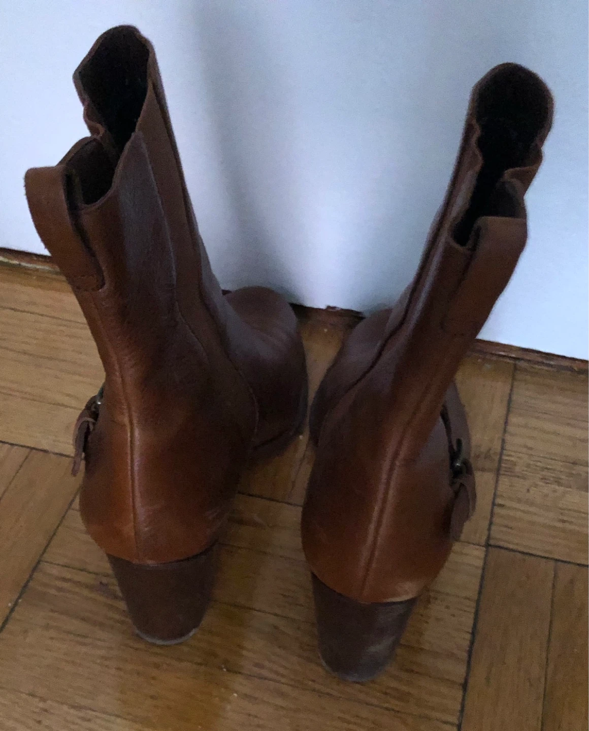 Cole Haan Chelsea boots - Tan coloured - photo 3