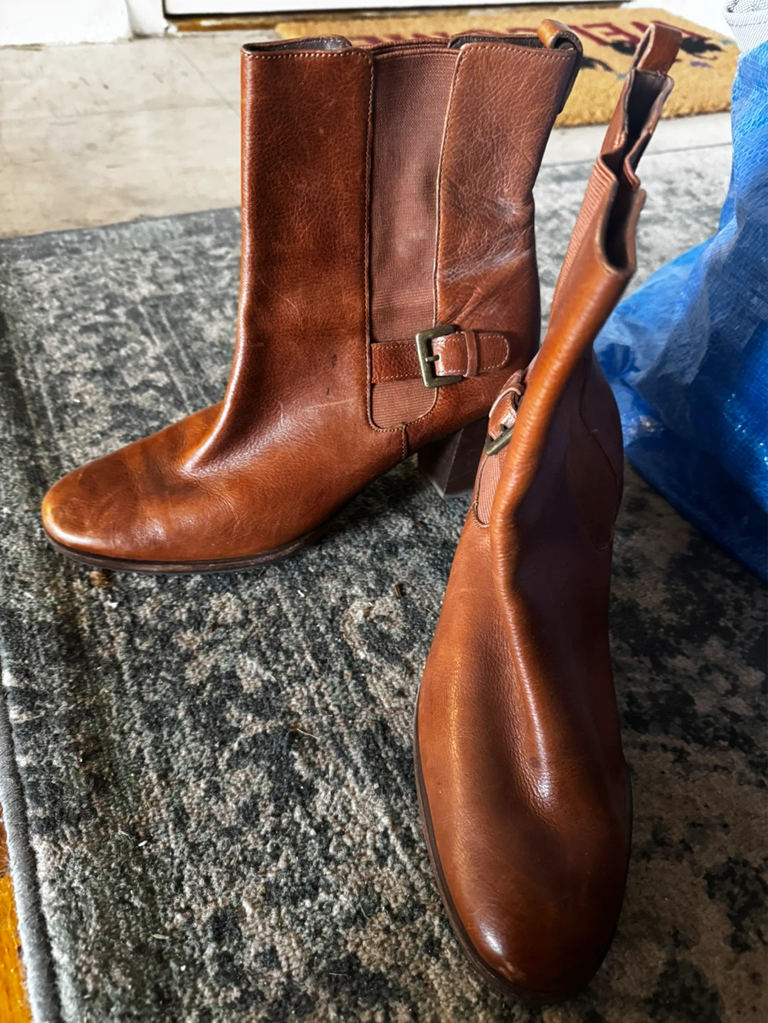 Cole Haan Chelsea boots - Tan coloured