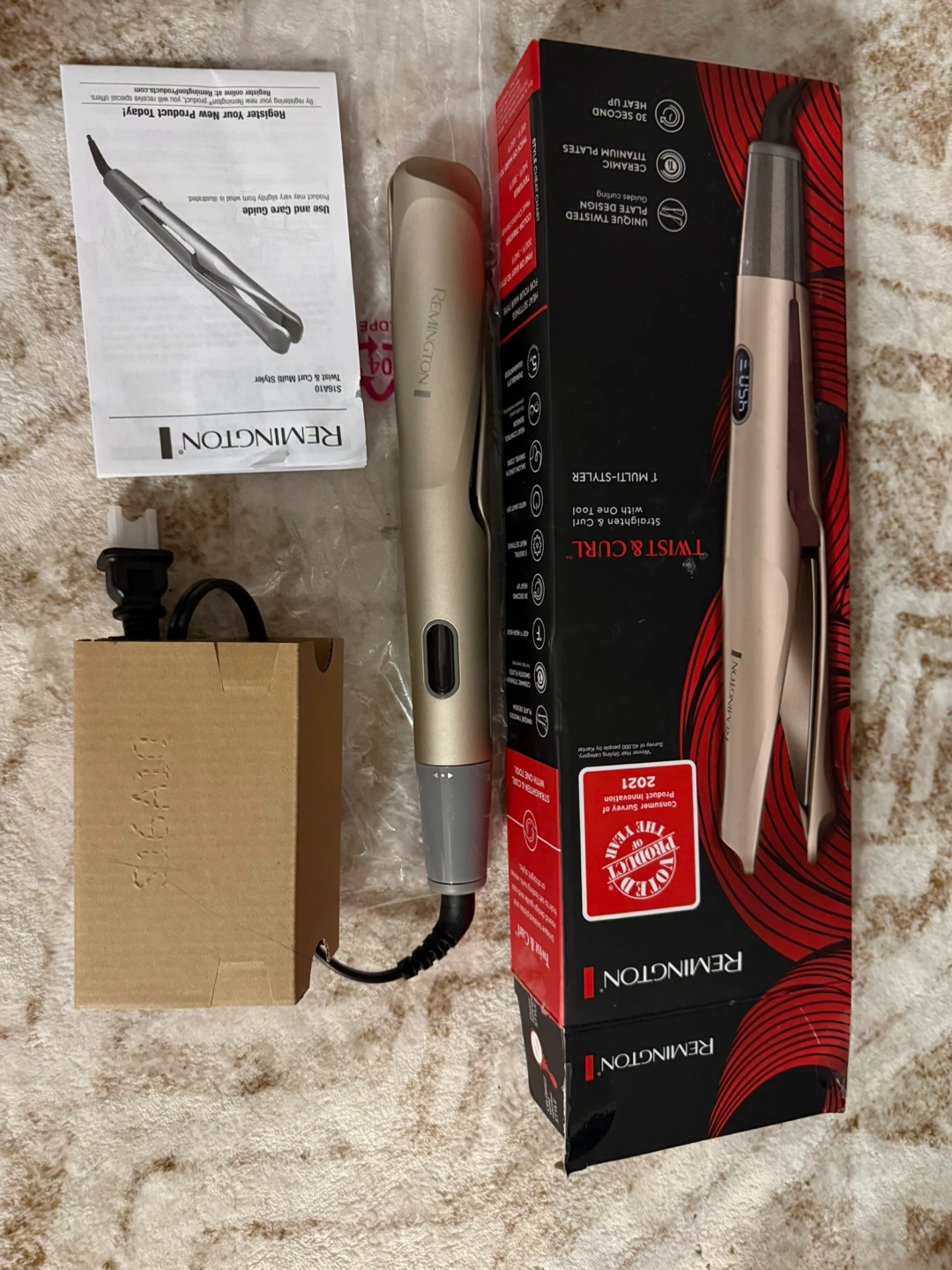 Remington Pro 1" Multi-Styler Twist & Curl Hair Tool