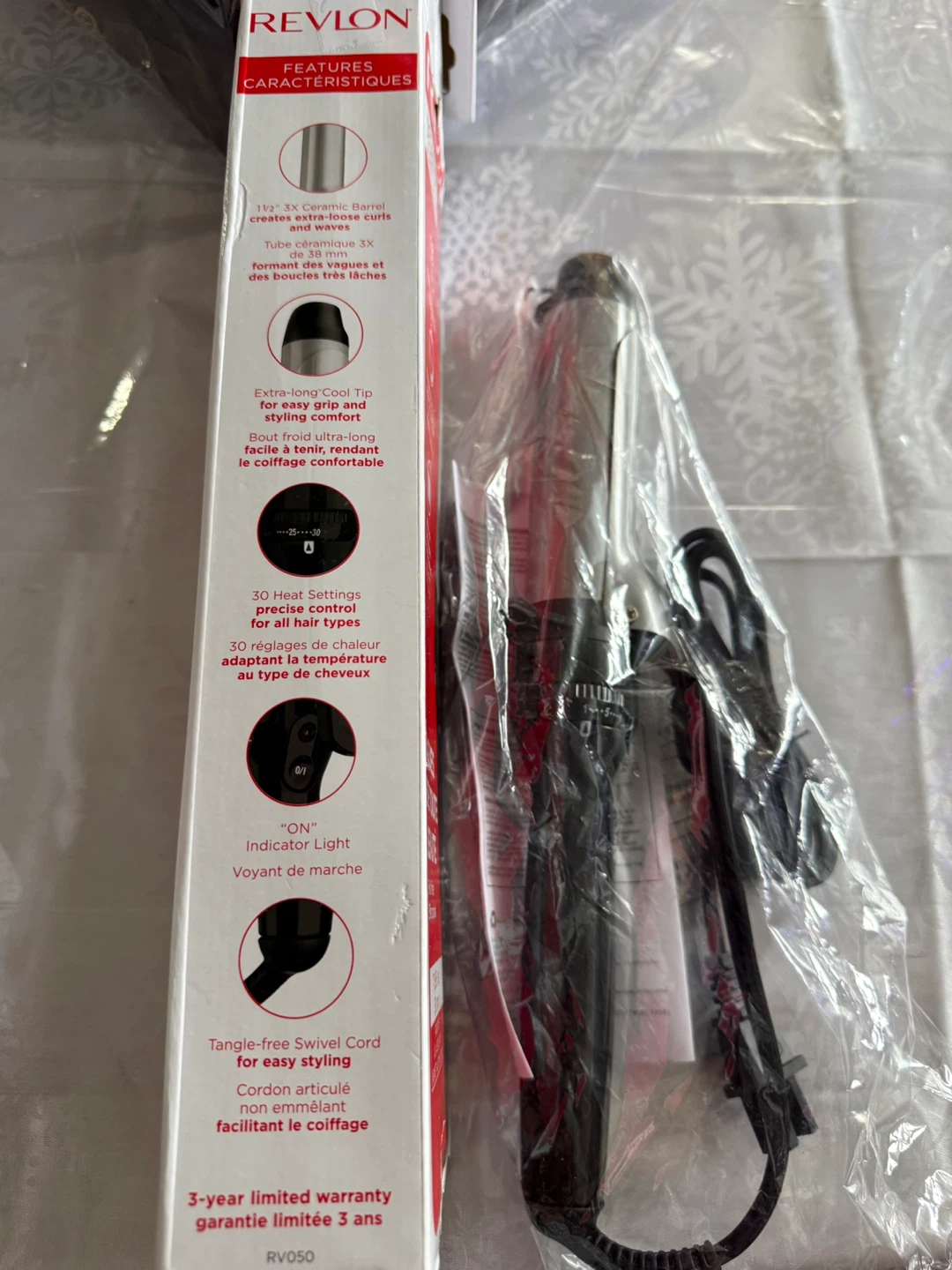Revlon Perfect Heat 1 1/2-inch Curling Iron - photo 2