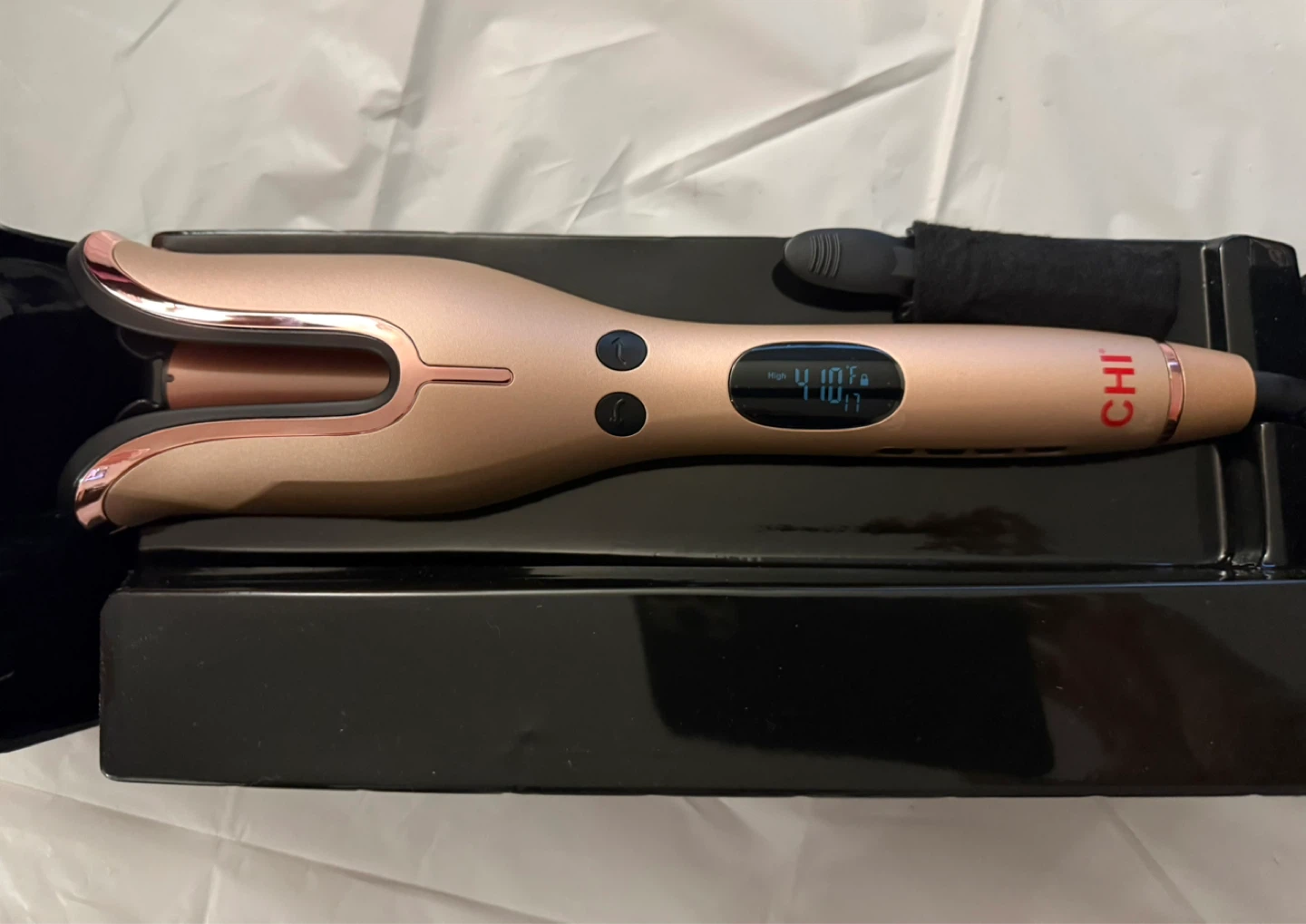 CHI Spin N Curl Rose Gold Hair Curler 1 inch