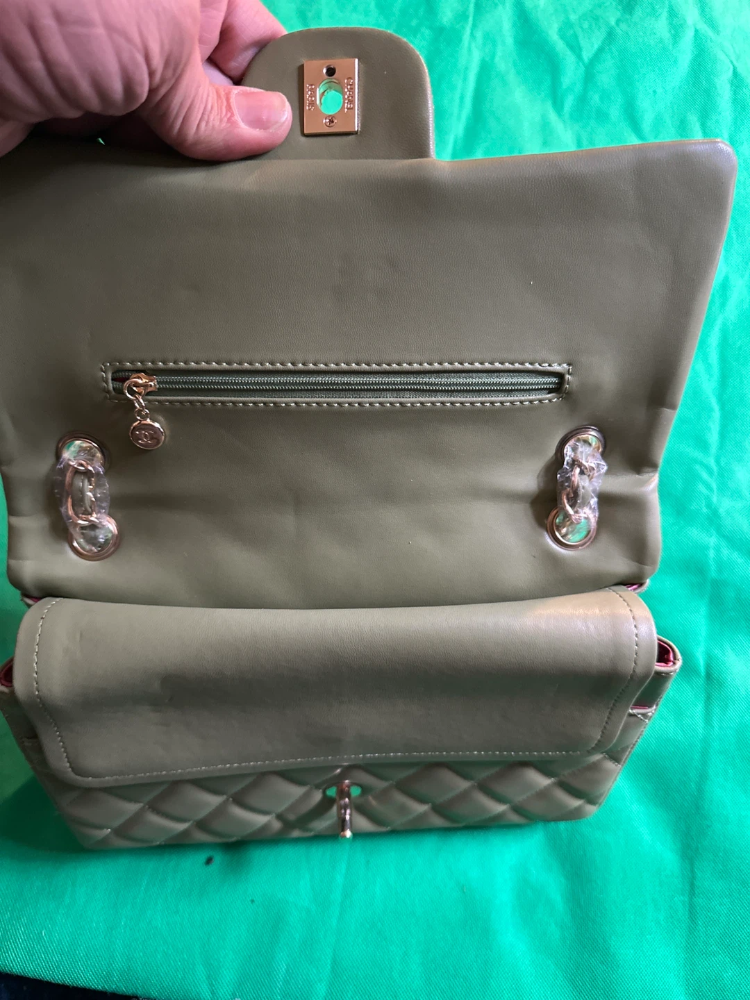 Chanel Quilted Flap Handbag - photo 5