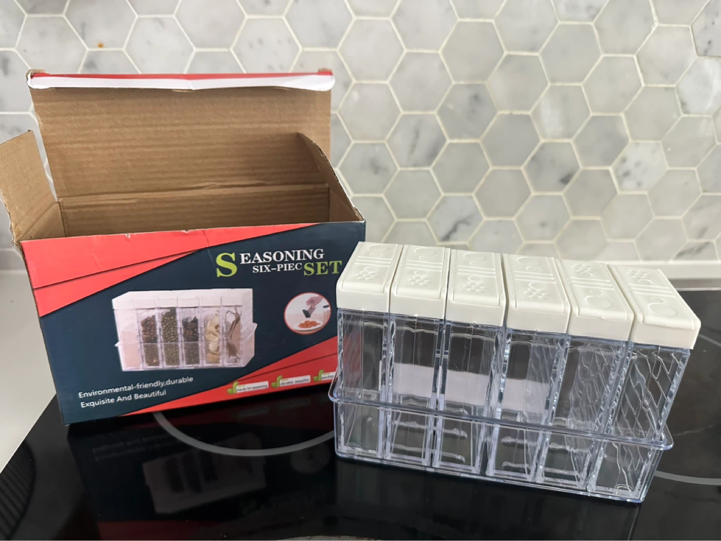 Six-Piece Seasoning Set