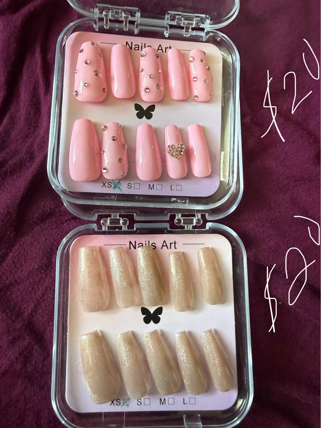 Press-On Nails Sets - photo 2