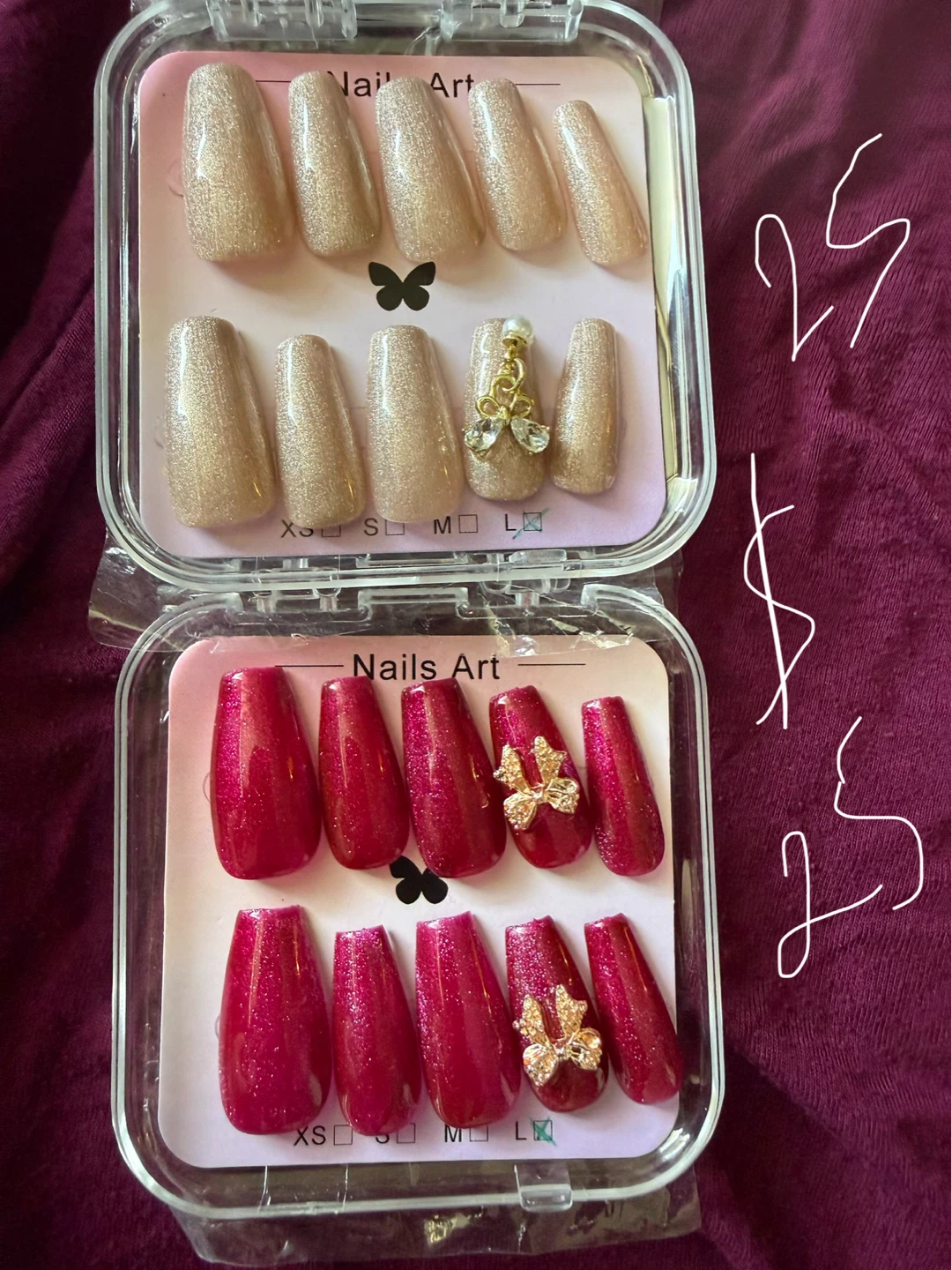 Press-On Nails Sets - photo 5