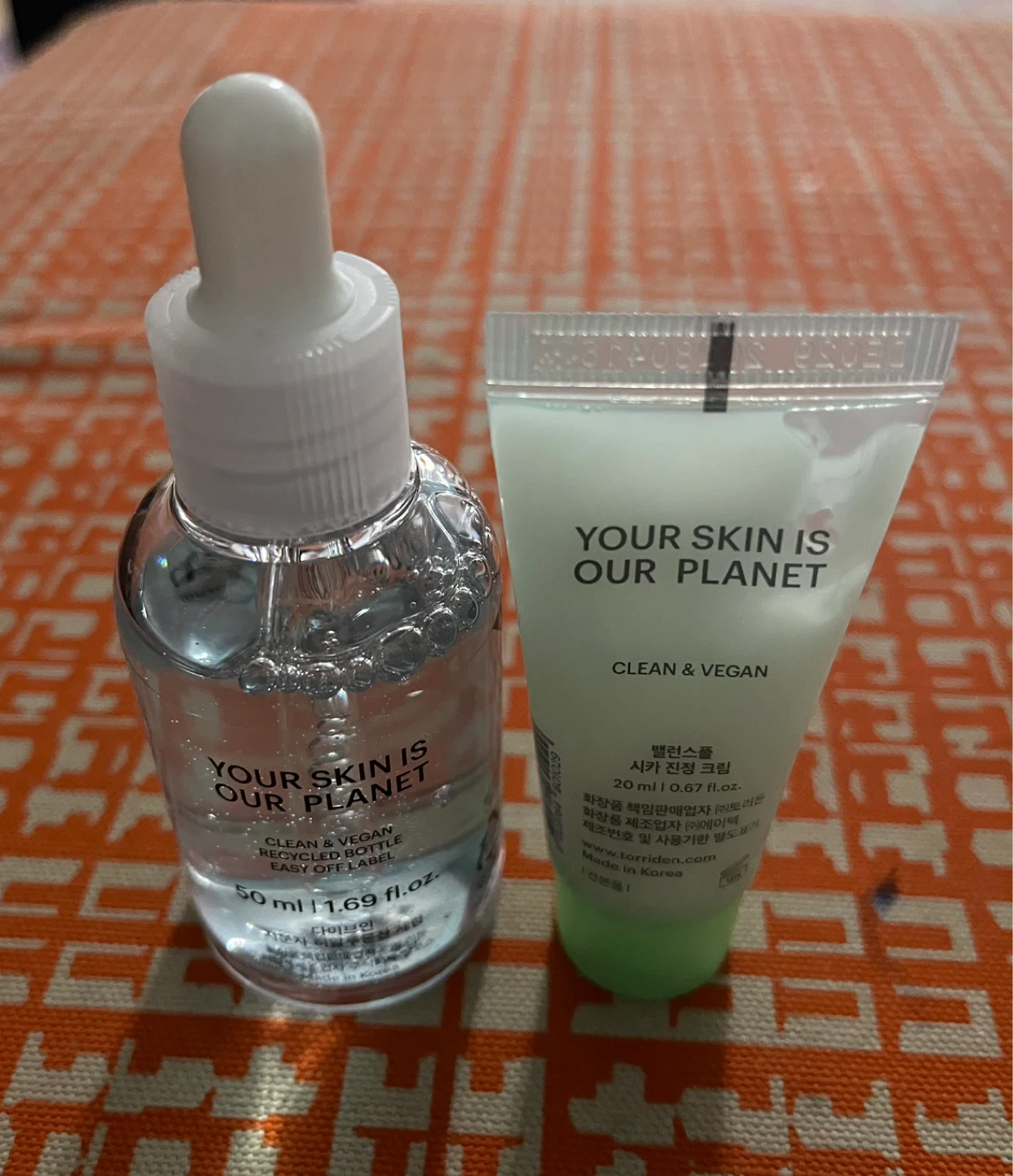 Torriden Dive-In Serum & Balanceful Cream Set - photo 3
