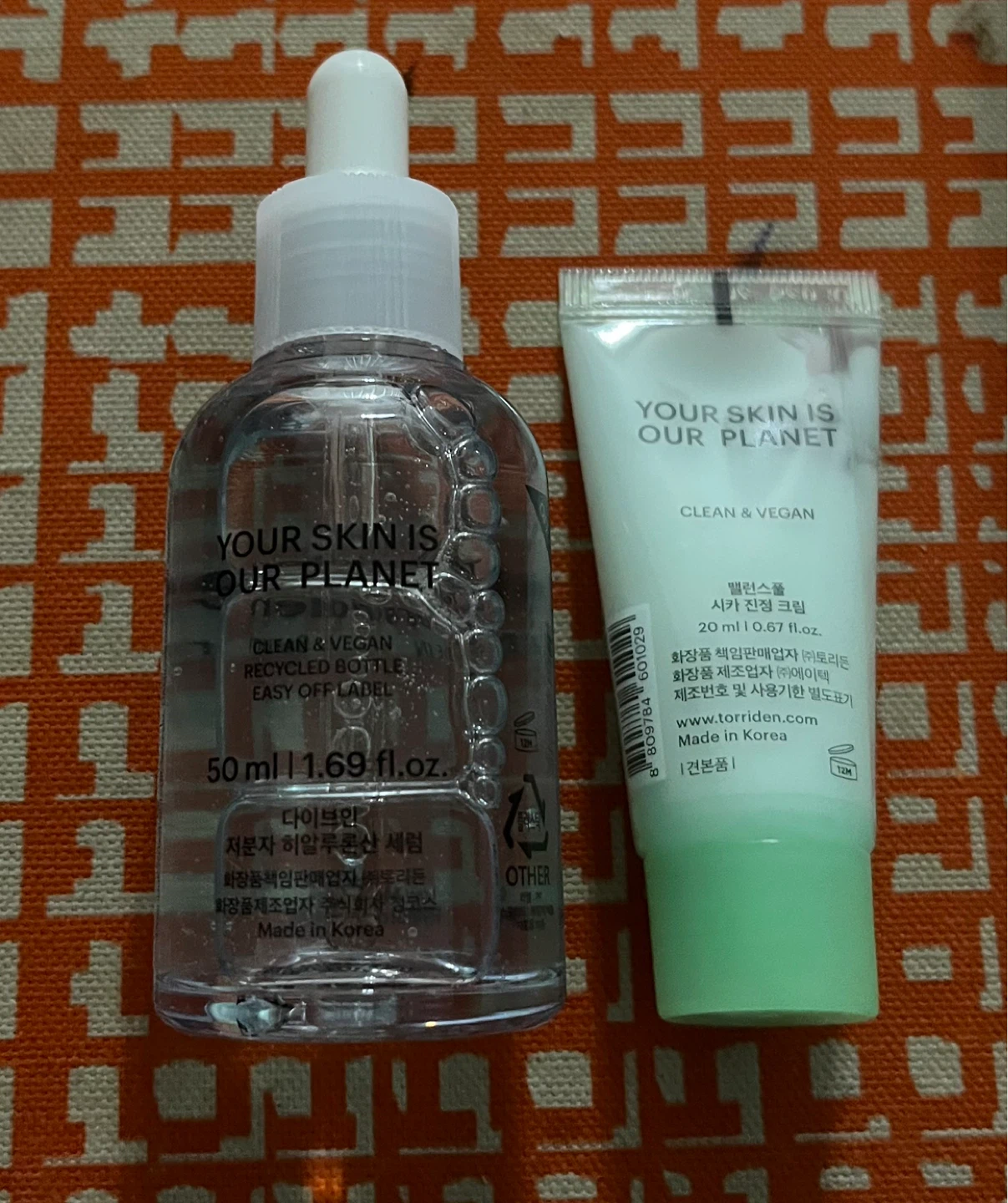 Torriden Dive-In Serum & Balanceful Cream Set - photo 2