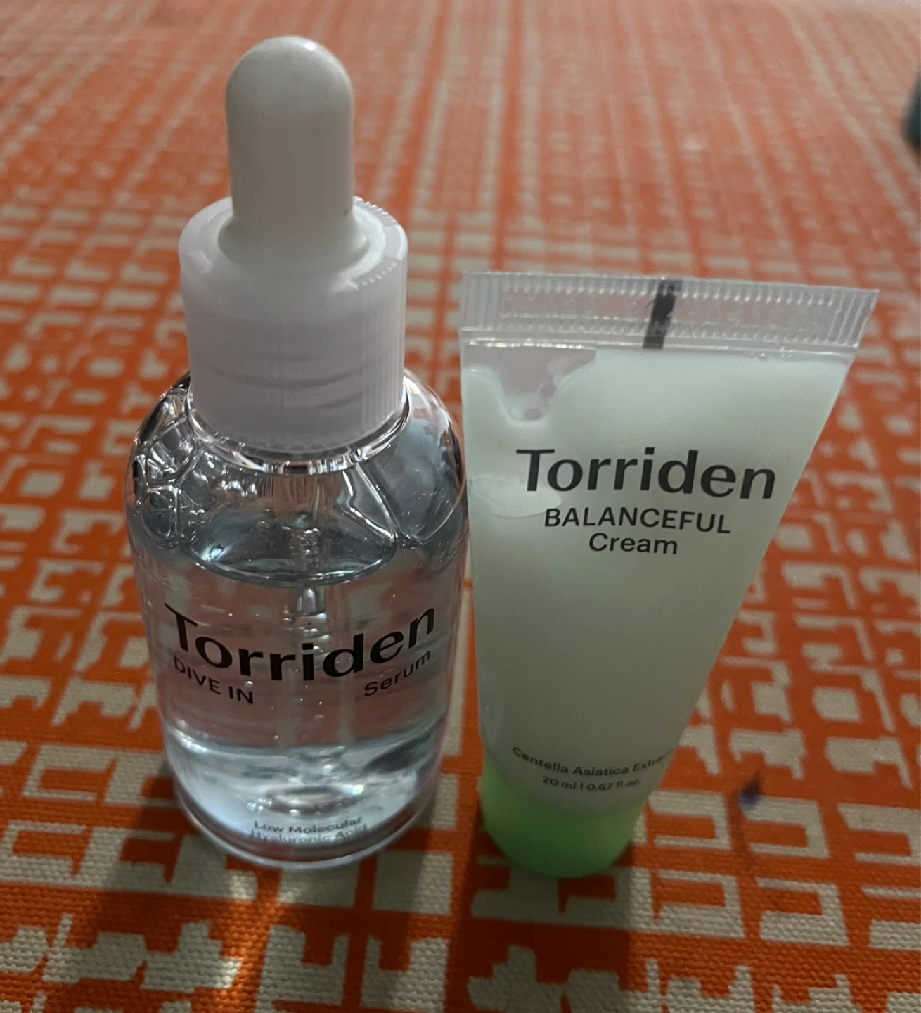 Torriden Dive-In Serum & Balanceful Cream Set - photo 4