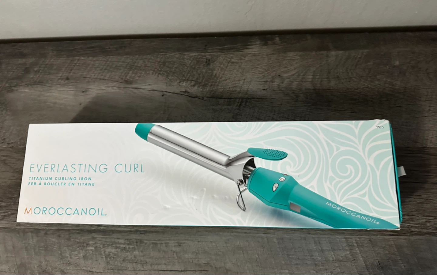Moroccanoil Everlasting Curl Titanium Curling Iron 1-inch