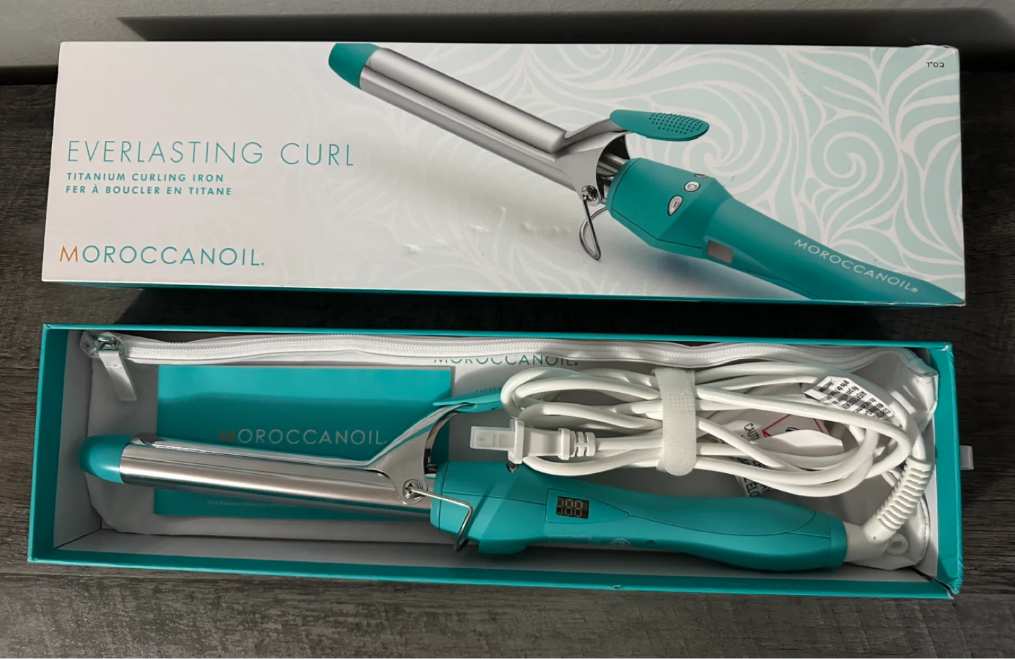 Moroccanoil Everlasting Curl Titanium Curling Iron 1-inch - photo 2