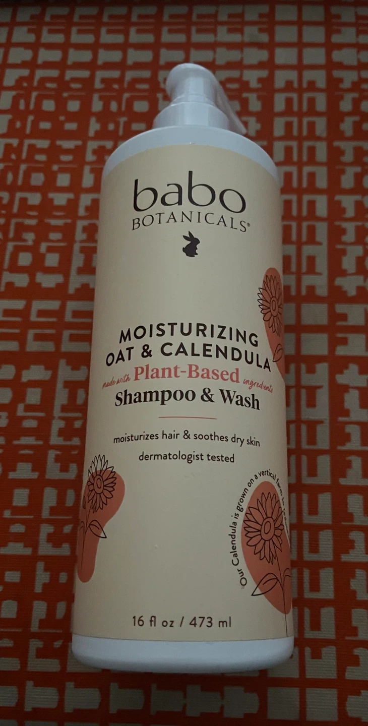 Babo Botanicals Moisturizing Oat & Calendula