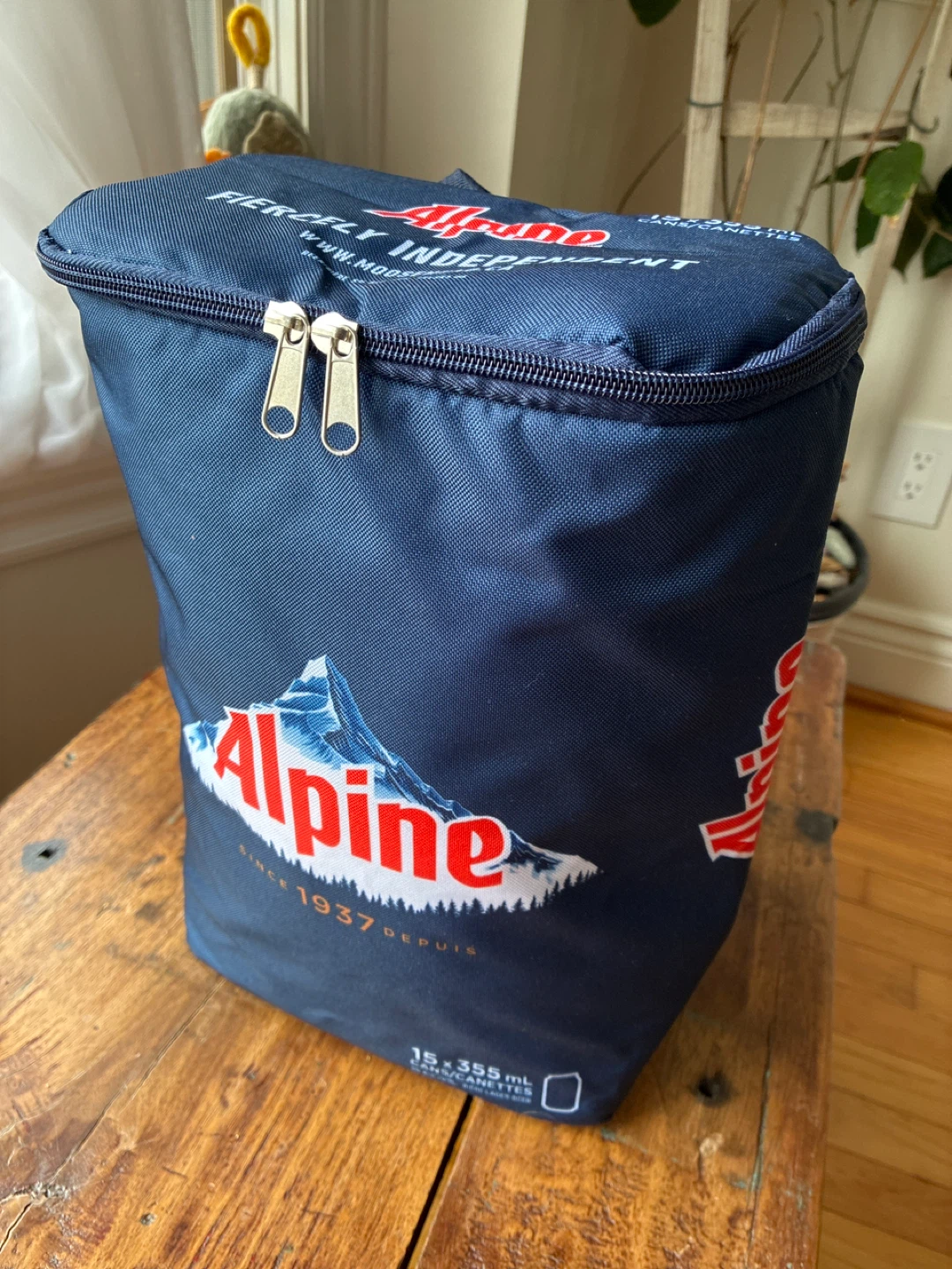 Alpine Insulated Cooler Bag