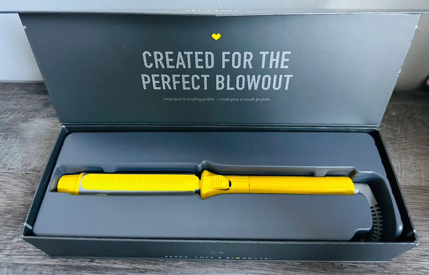 Drybar The 3-Day Bender Rotating Curling Iron 1.25" Barrel - photo 2