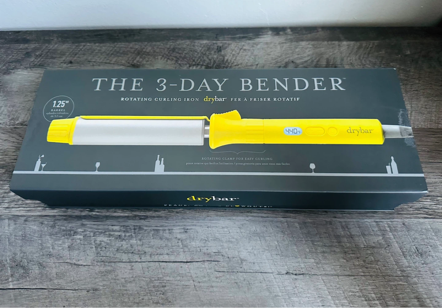 Drybar The 3-Day Bender Rotating Curling Iron 1.25" Barrel