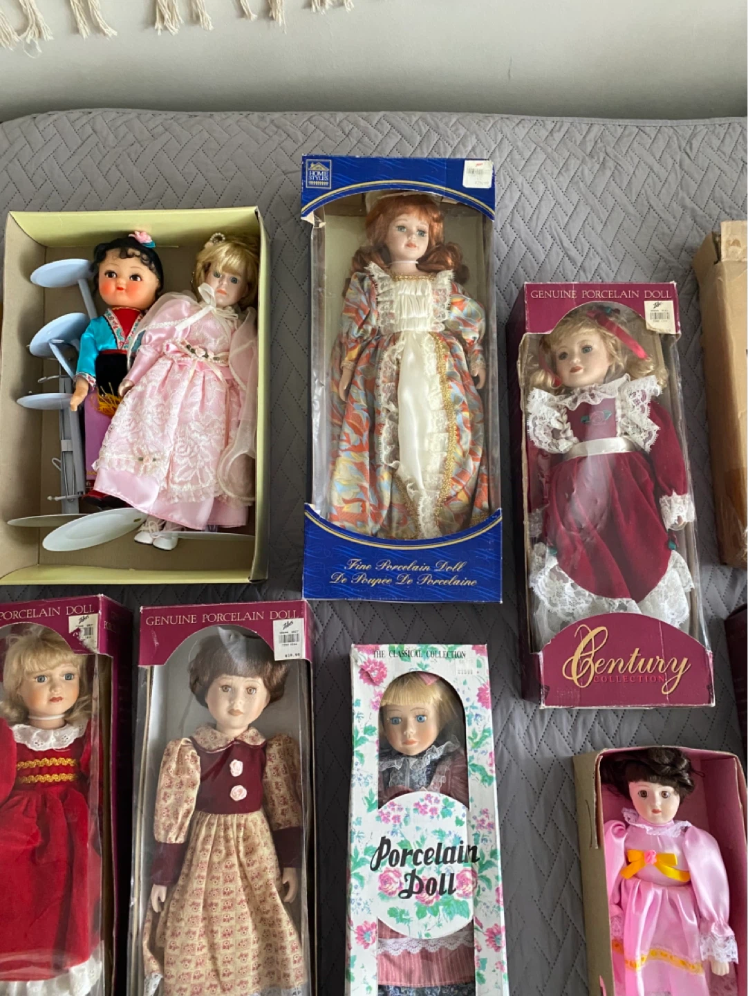 Porcelain dolls - photo 4