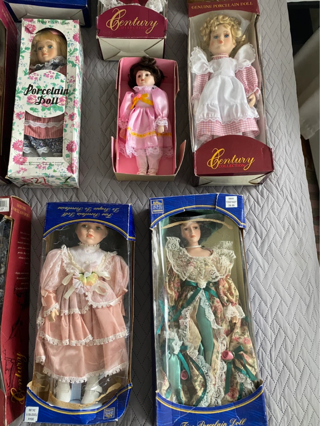 Porcelain dolls - photo 3