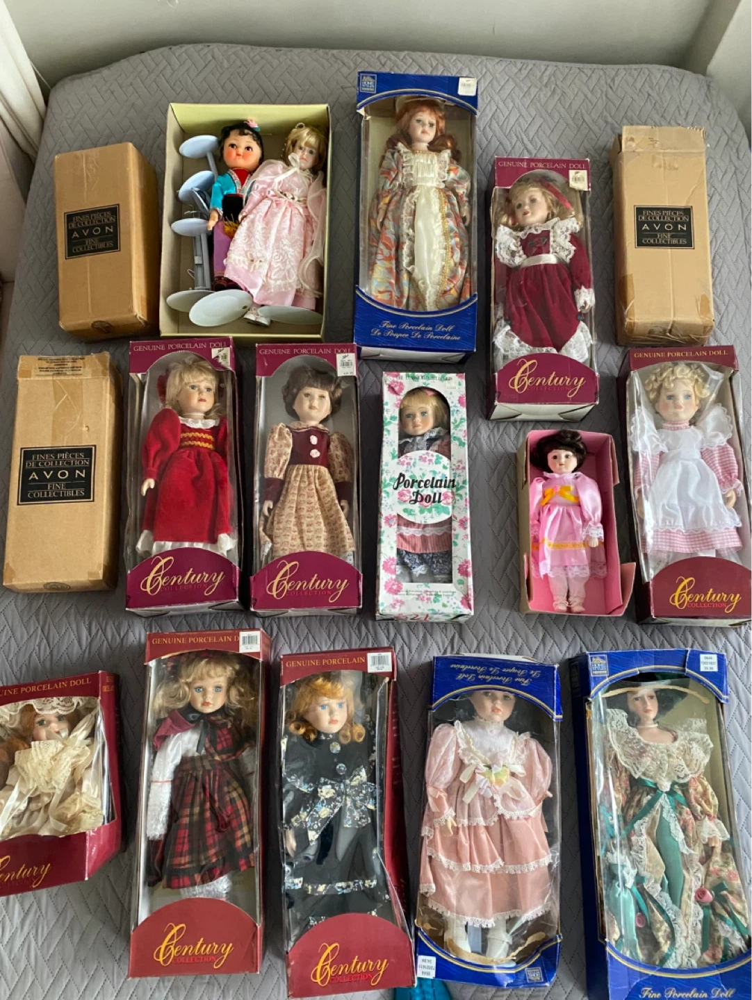 Porcelain dolls