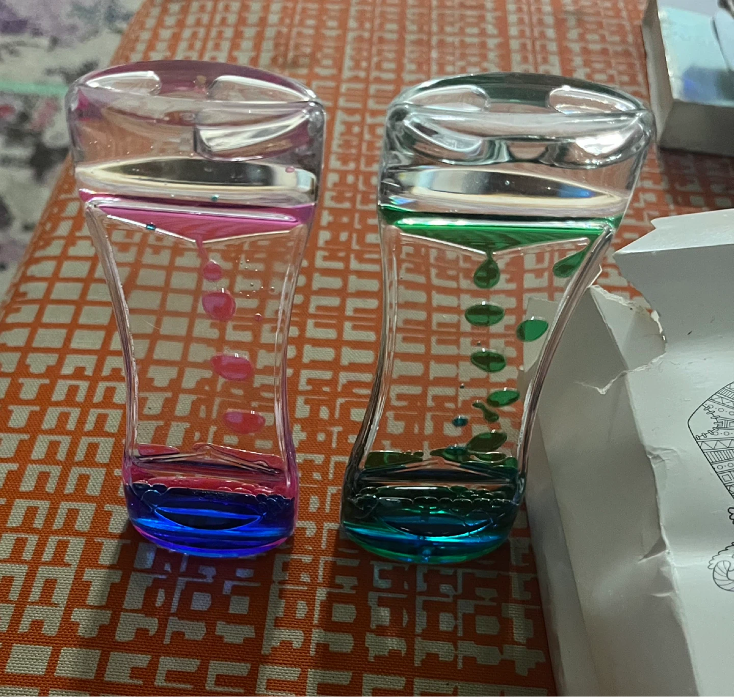 Liquid Motion Bubbler Toy