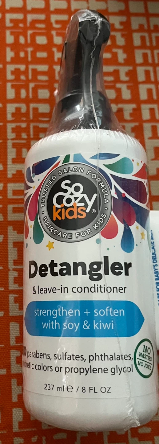 So Cozy Kids Detangler & Leave-In Conditioner 237 ml