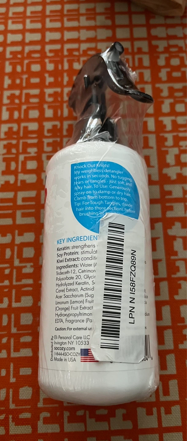 So Cozy Kids Detangler & Leave-In Conditioner 237 ml - photo 2