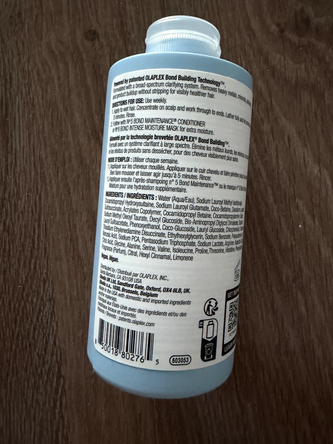 Olaplex No. 4C Bond Maintenance Clarifying Shampoo 250ml - photo 2