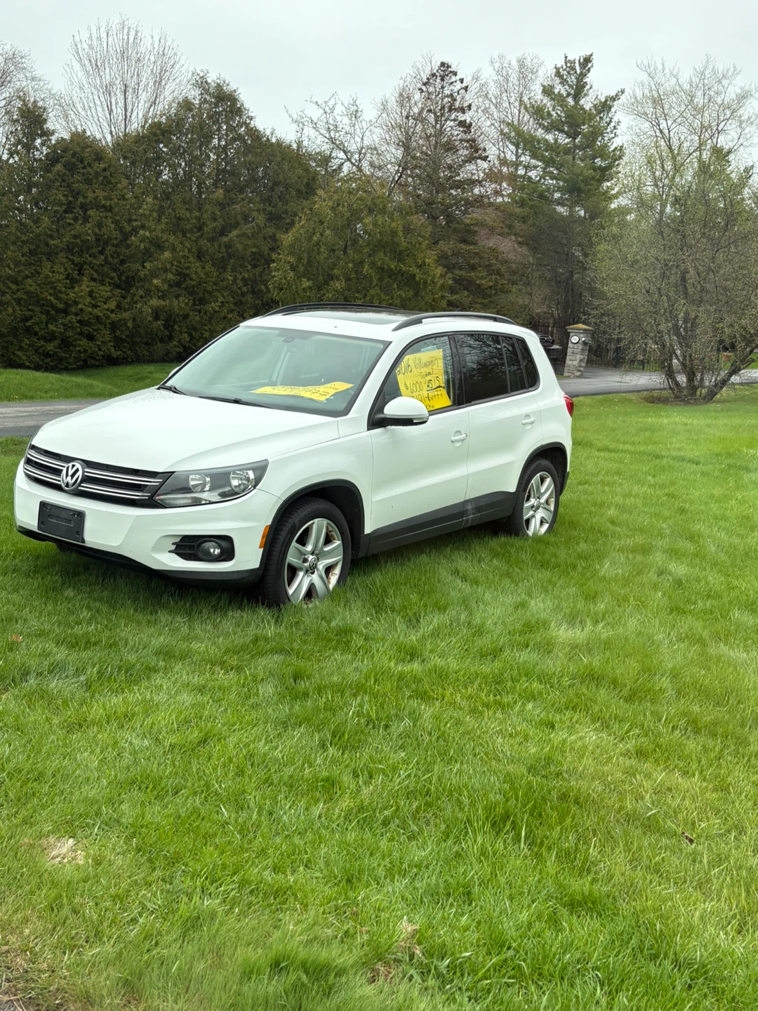 2016 Volkswagen Tiguan