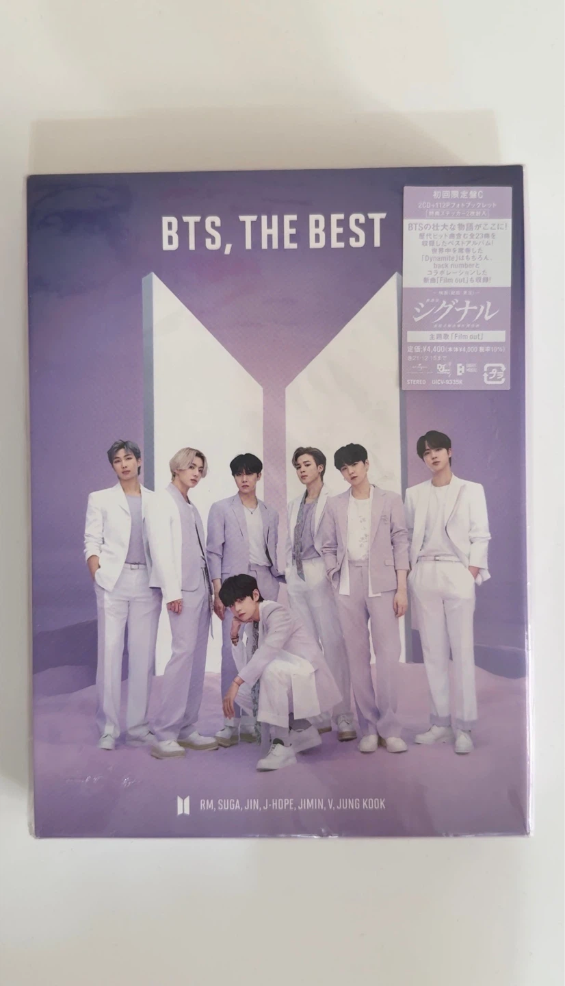BTS, The Best CD