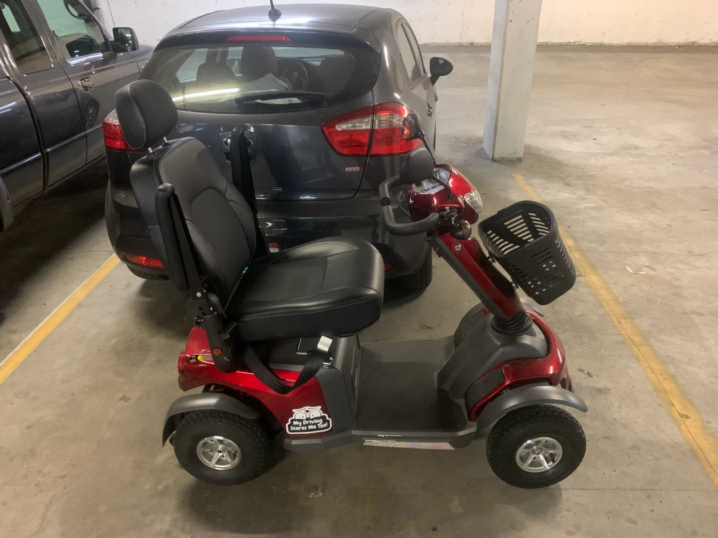 Trailmaster Mobility Scooter - photo 4