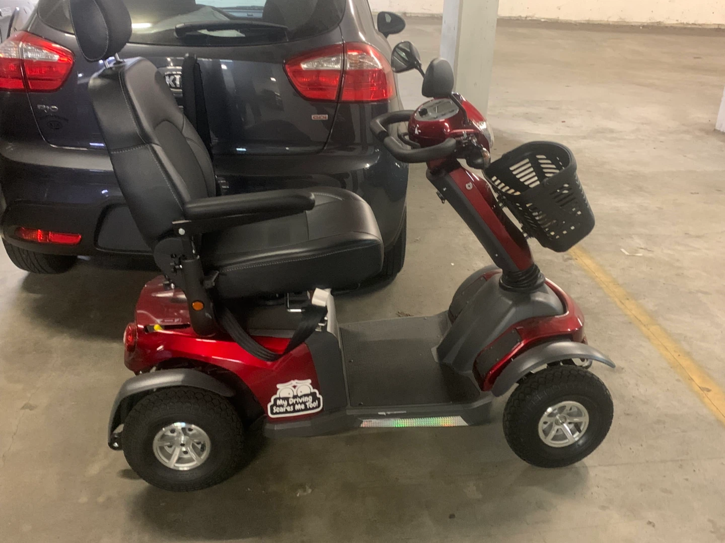 Trailmaster Mobility Scooter - photo 3
