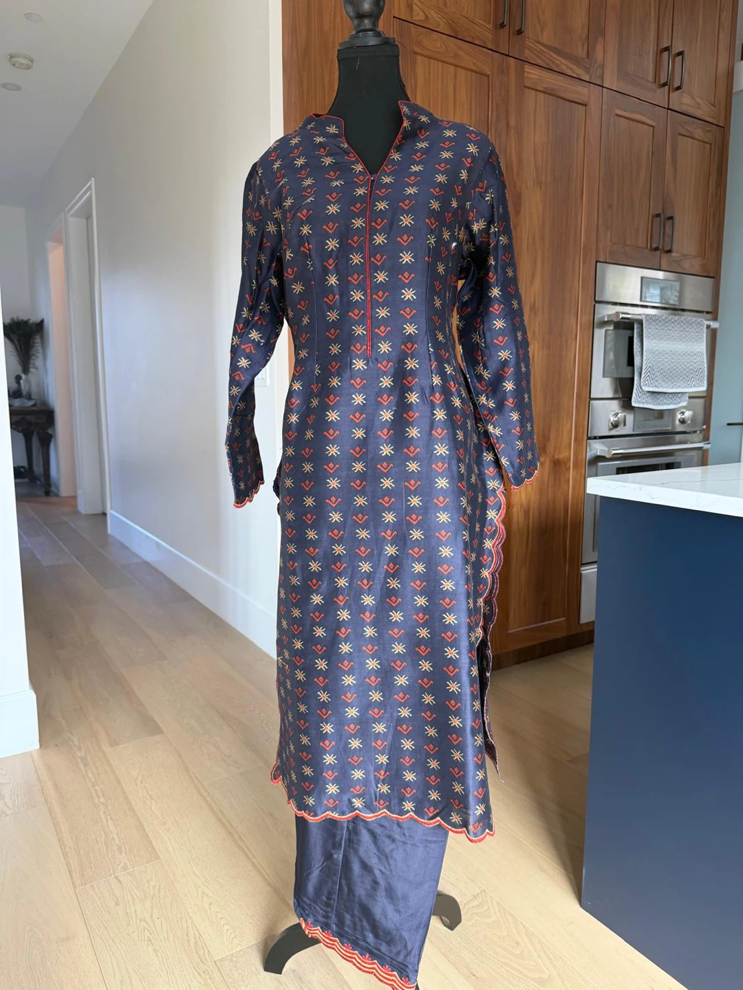 Women's Indian Kurta Set with Dupatta