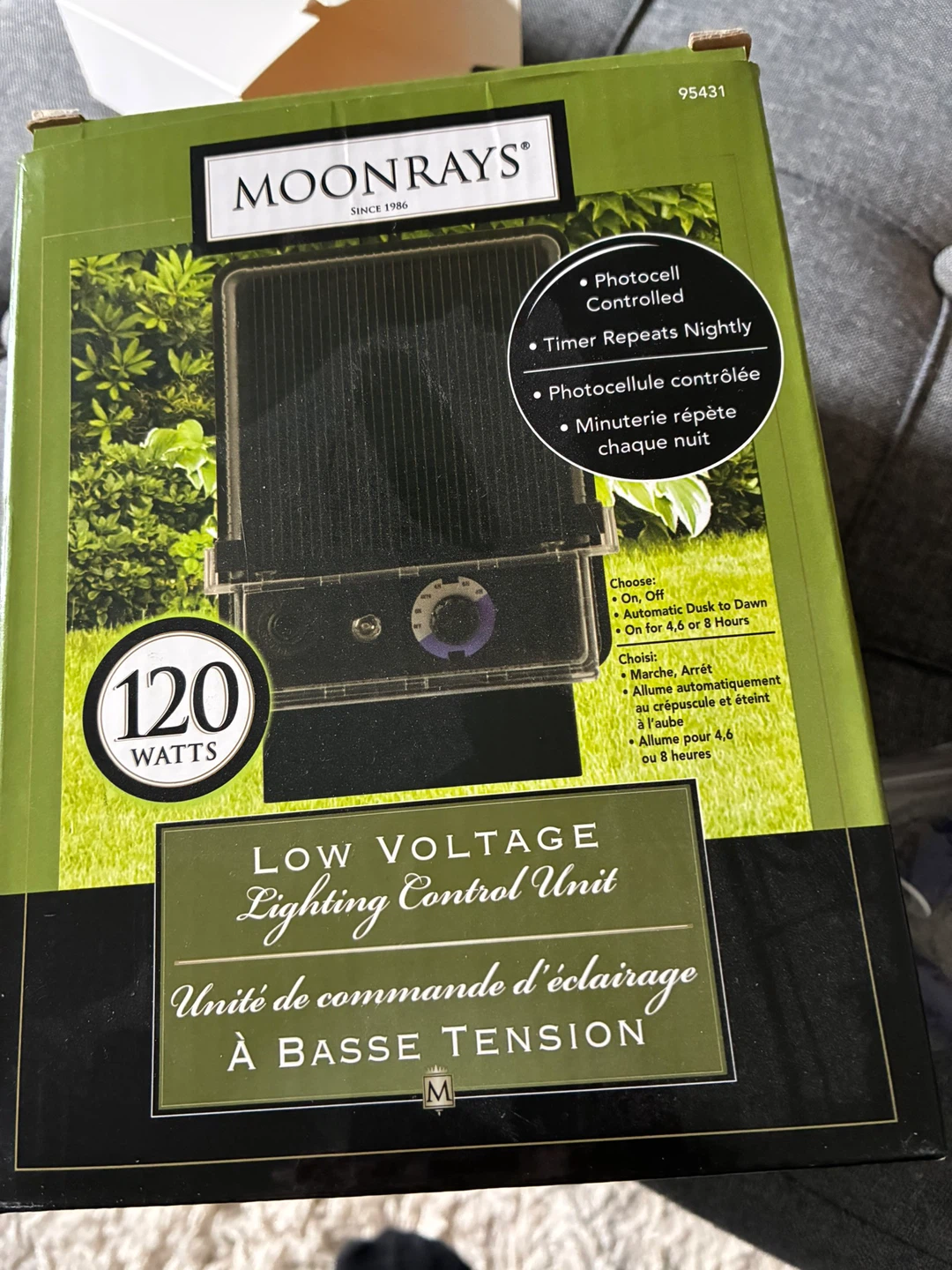 MOONRAYS Low Voltage Lighting Control Unit