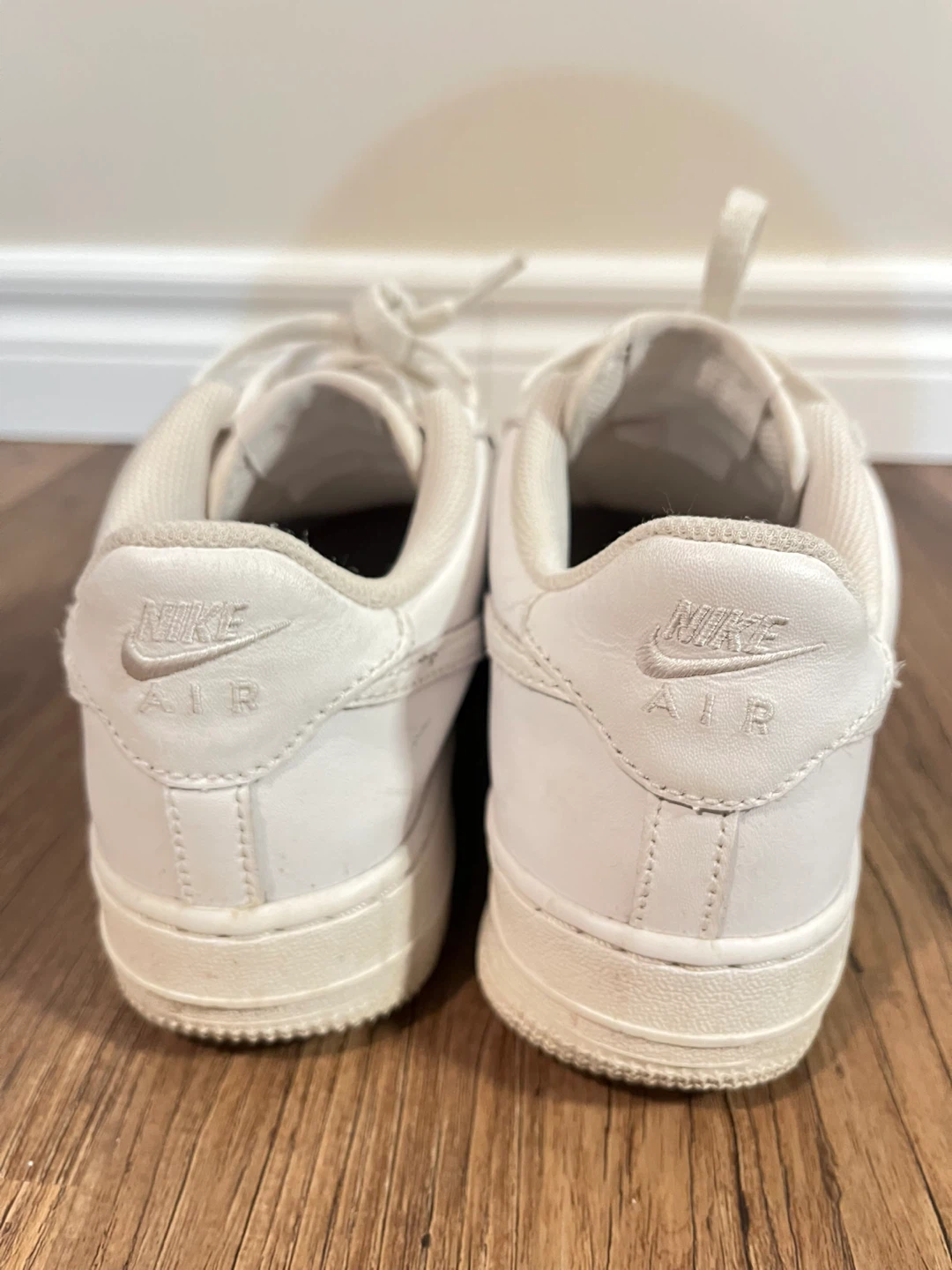 Nike Air Force 1  - White, Size 5.5Y - photo 2